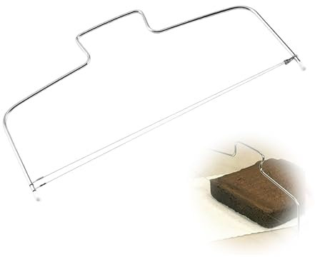 tiyiyok Tagliatorte, Cutter Professionale, Questo Tagliatorte È Adatto per la Cottura Casalinga, Aiuta a Tagliare Torte, Accessori Da Forno Facili da Pulire