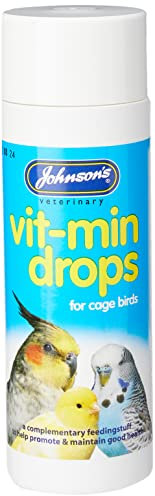 Johnson's Vet 14M016 Vitamin/Mineral Drops For Cage Bird, 100 ml