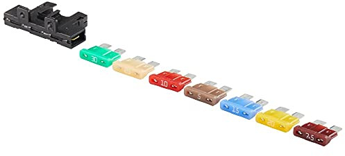 HELLA 8JS 004 743-803 Sicherungssatz - ATO - 10/15/20/25/30/5/7.5A - Set