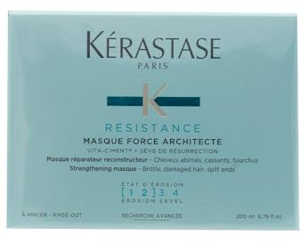 Kerastase Resistance Force Architecte Reconstructing Masque (For Brittle Very Damaged Hair Split End