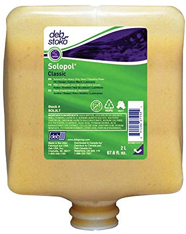 SC Johnson SOL250ML Solopol Starker Handreiniger, 250ml Tube, 12 Stück