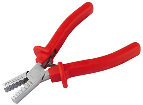Aderendhülsen Presszange 0,25 - 2,5 mm² Crimpzange