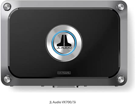 JL Audio VX700/5i - 5/3-Kanal Endstufe mit 1400 Watt (RMS: 700 Watt)