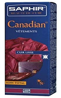 Saphir Cirage Canadian Rouge Cerise 75 ml