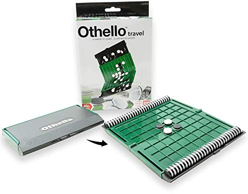 BANDAI – Spaß- & Denkspiele – Othello Reisespiel – Gesellschaftsspiel – Strategiespiel – Spiel für unterwegs – MH80050