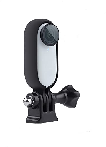 VOANZO Marco de protección para Insta360 Go 2 Go 2 Frame Adapter Mount Extension Soporte protector con accesorios de adaptador de rosca de 1/10.2 cm