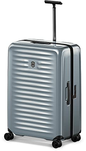 Victorinox Airox Large Hardside Case, Reisekoffer, Trolley, Leicht, 50 x 32 x 75 cm, 98 l, Silber