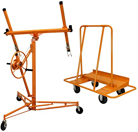 Plattenheber Plattenkarre Paneelheber 3.5m Plattenwagen 1000kg Plattentransporter Rigipsplatte Montagehilfe Plattenlift Trockenbau Rigips Wagen Gipskarton