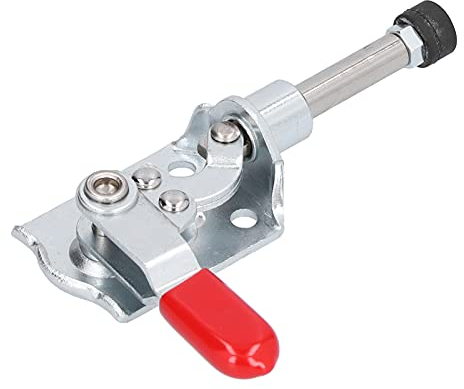 Abrazadera de Palanca de Empuje y Tracción, Abrazadera de Palanca de Liberación Rápida Horizontal Capacidad de Sujeción de 88,2 Lbs Abrazaderas de Palanca Rápidas