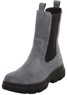 Legero Stivali da donna Angelina leggermente foderati Gore-Tex Chelsea, Castlerock (grigio) 2940, 38,5 EU, Castlerock Grigio 2940, 38.5 EU