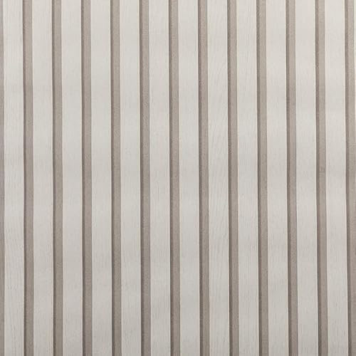 Snewvie Wood Slats Wallpaper Natural Wooden Slats Panelled 9.5 * 0.53M Roll Wooden Wallpaper Wood Effect Modern Realism Contemporary Feature Wall,Beige Oak
