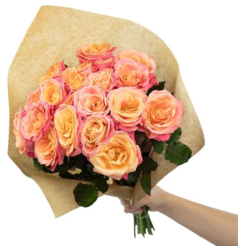 Blumenstrauß 'Miss Elegance' - 20 Stiele - Stiellänge ca. 50 cm - Strauß frischer Rosen