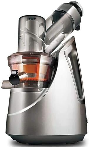 NSTVVEE Ship Slow Juicer, Extractor de jugos masticadores prensados en frío, fácil de Limpiar, función inversa, con Cepillo y Recetas, sin BPA