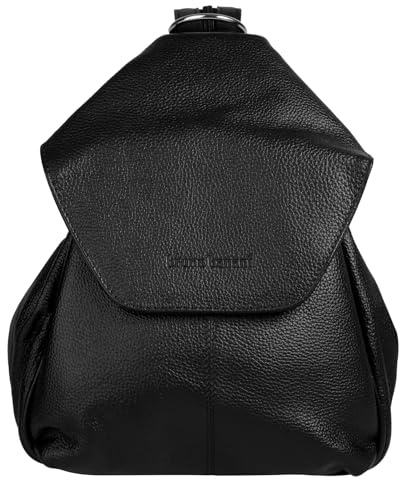 bruno banani Rucksack Echt Leder Damen geräumiger Shopper und City-Rucksack 022130
