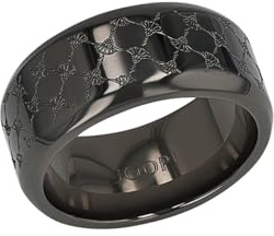 JOOP! Ring Herren Ringe, Grau, Kommt in Schmuck Geschenk Box, 2038996