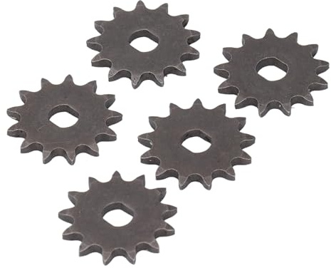 5 piñones de cadena T8F 13T de 0.4 pulgadas de diámetro interior para scooter eléctrico de 47 cc y 49 cc