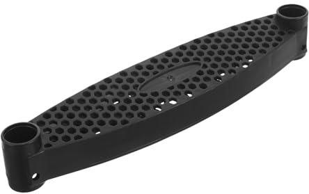 POPETPOP Trampolin Trittsprosse Robust Ersatzteil rutschfest Treppenstufe Outdoor Sportgeräte Vielseitig Installierbar Ohne Werkzeug