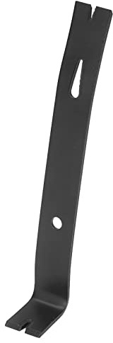 Pry Bar Wrecking, Nail Puller Carbon Steel Hand Tool Scrape and Bars for Woodworking Household Black Woodw