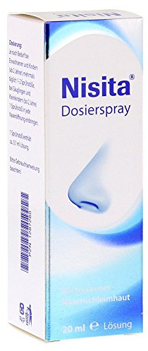 Nisita Dosierspray bei trockener Nasenschleimhaut, 20 ml Lösung