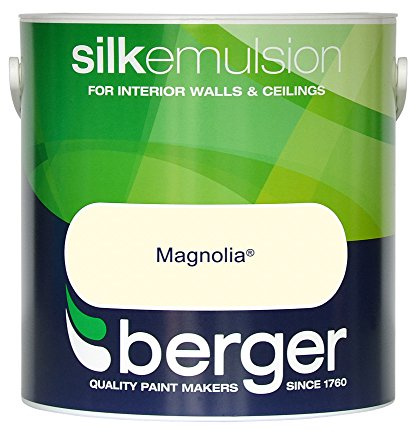 Berger 2.5l Matt Emulsion Magnolia
