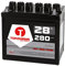 Tokohama Rasentraktor Batterie Aufsitzmäher 28Ah 12V +Pol Rechts ohne Säure statt 22Ah 24Ah 26Ah 12N24-3