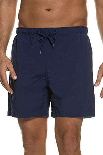 JP 1880 Badeshort 1/2 Uni Bermuda, Blu Navy, XXXXL Uomo