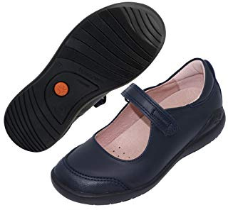 Biomecanics Ballerine in Pelle 181121 Blu Navy