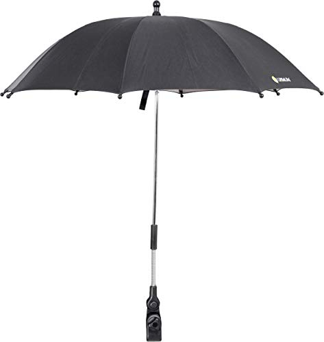 LittleLife Buggy und Kinderwagen Sonnenschirm Universal Fit UPF50+ Baby und Kleinkind Sonnenschutz Regenschirm