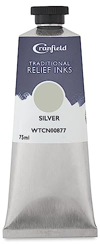 Cranfield : Traditional Relief Ink : 75ml : Silver