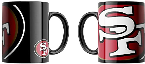 Great Branding San Francisco 49ers NFL Classic Mug (330 ml) Oversized Tasse - Stück