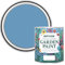 Rust-Oleum Peinture Bleue Résistante à l'humidité pour Jardins, Finition Mate - Bleuet 750ml