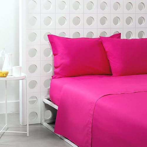 Bassetti Bettlaken für französisches Bett, 180 x 280 cm, K1 Alpenveilchen, 100 % Baumwolle