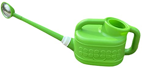 Colcolo Regadera de Boca Larga, regadera de Gran Capacidad para jardinería Bonsai Pot Plantas de riego de jardín al Aire Libre, 4L