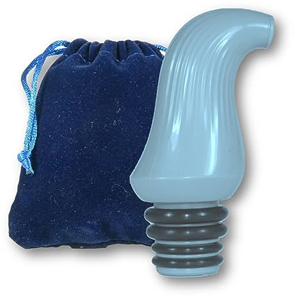 Bidet da viaggio portatile |Spruzzatore doccetta pulizia igienica wc | Doccino campeggio, camper | Post parto e cura bambino | Emorroidi, mestruazioni, prurito intimo, lavaggio anale. Azzurro