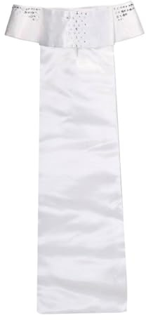 Plastron Harry's Horse White-Pink Galaxy, Plastrons, Size: One Size