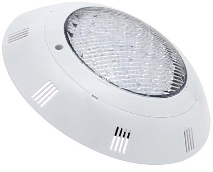 ACROSSPART Pool undervatten strålkastare 45 W RGB installation poolbelysning LED poolbelysning pool LED undervattensbelysning pool strålkastare med fjärrkontroll dekoration IP68