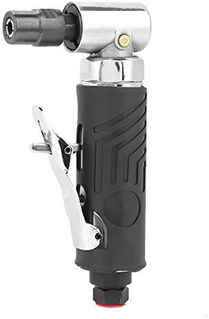 Amoladora de Aire, Amoladora Neumática de 90 Grados, AG 315, 1/4BSP Amoladora Neumática de ángulo de 90 Grados Pulidora Herramienta de Pulido de Aire, Fácil de Operar, Alta
