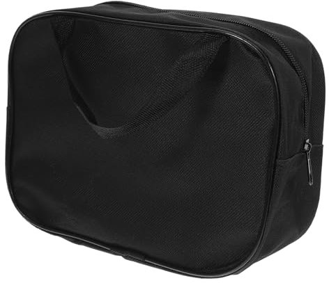 HOMSFOU Air Pump Storage Bag Car Cleaning Tool Foldable Portable for Outdoor Camping Car Tire Pump Travel Bag