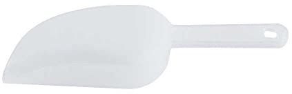 Plastic Ice Scoop,1/3PCS Ice Cream Scoops,Kitchen Ice Scooper for Ice Maker,Small Food Scoops,Clear Measuring Scoops,Ice Tray Shovel(1pc)