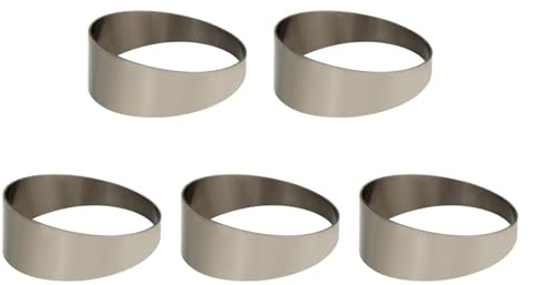 Tube inox pour echappement raccord tuyau d'échappement système d'échappement coude tuyau echappement adaptateur de tuyau d'échappement coupe embout ligne d'échappement voiture (5pcs 63.5mm 2,5 pouces)