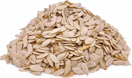 Whole Egusi Seeds, African Melon for Soup, Nigerian Traditional Ingredient, Natural Protein Rich - 1lb