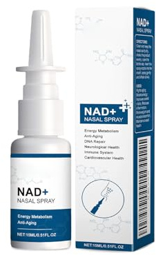 15ml Spray Nasal,Spray de cuidado nasal，mantener las fosas nasales despejadas de forma suave,para el cuidado diario la mucosa nasal，Hidratante para Sequedad Nasal