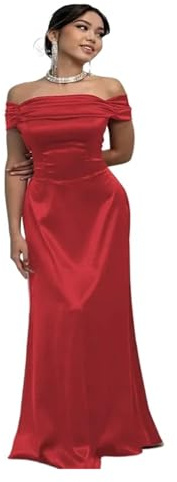 OPIGJUFD Elegant Satinklänning Dam Enaxlad Bodycon Aftonklänning Ärmlös Kvinna, Sexig, Ryggstöd, Lång Vår, Smal För Fester