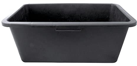 Patrol Group KP60CZAPG001 Badewanne/Rechteckiger baucontainer für 60 L MIX-Massen, schwarz