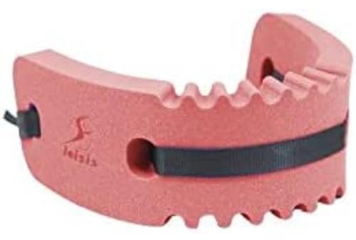 Leisis 0101016 Cinturón de Aprendizaje, Unisex Niños, Rojo, 60 x 12 x 3 cm