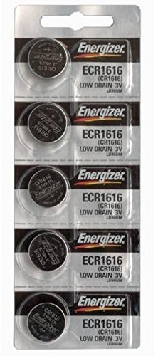 25 CR1616 Energizer Watch Batteries Lithium Battery