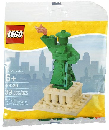 LEGO Exclusive: Statue of Liberty Set 40026 (Bagged) by LEGO