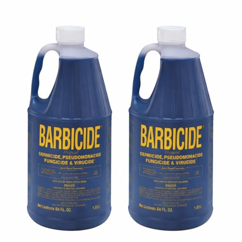2Pc King Research BARBICIDE Hospital Germicide Virucide Anti-Rust Formula -64oz by king research