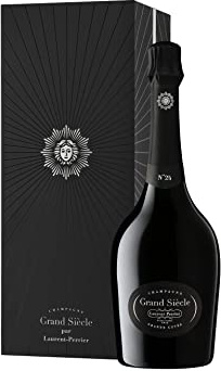 Champagne Grand Siècle, Laurent-Perrier, Brut in Geschenkverpackung