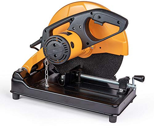 Cortadora para hierro 1800 W para metales disco 14 pulgadas